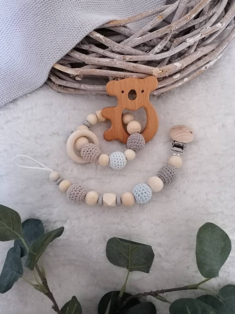 Schnullerkette Mit Oder Ohne Namen in Wunschfarbe Babyparty Geburtsgeschenk Schnullerband Baby Geschenk Handmade von Etsy - LieblingsstueckeByBB