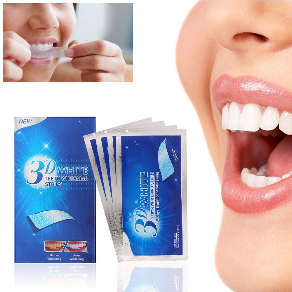 3D Whitening Strips Gel 28Stk 3D Whitening Strips Gel 28Stk von Etsy - LignumTerraWorks
