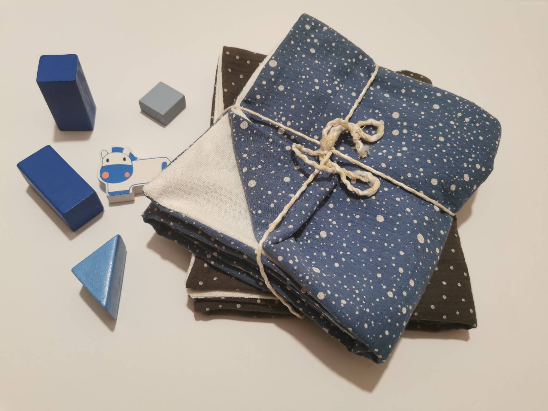 Windel Wickelauflage, 2Er Set, Wasserdichte Wechselunterlage, Reise Musselin Bettwäsche Windel Wickelauflage, 2Er Set, Wasserdichte Wechselunterlage, Reise Musselin Bettwäsche von Etsy - LiiLeBib
