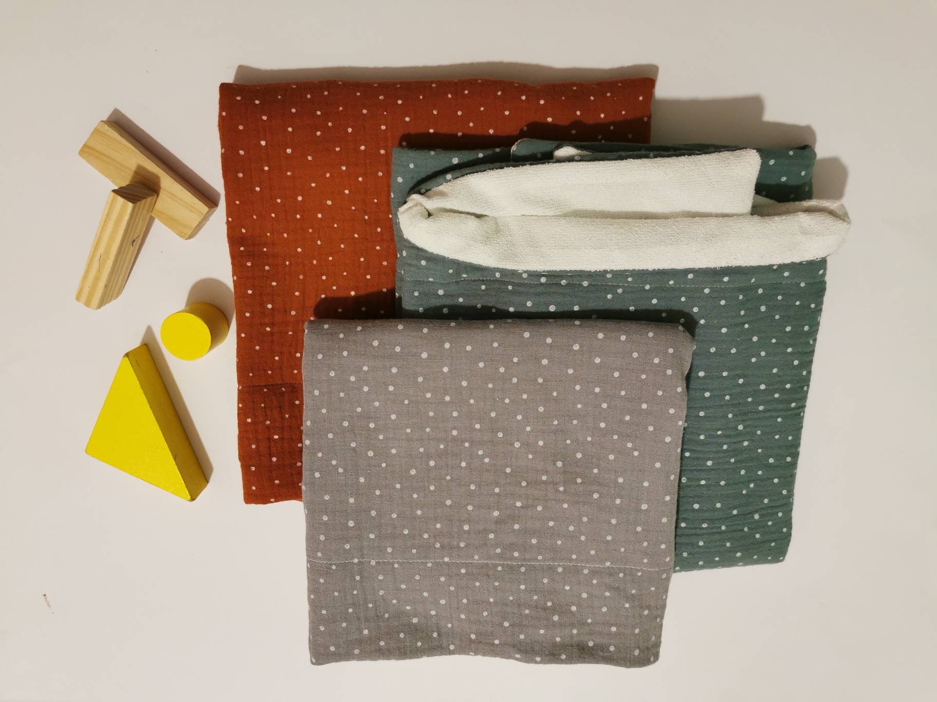 Windel Wickelunterlage, 3Er Set, Wasserdichte Wickelauflage, Musselin Bettwäsche, Wickelauflage Windel Wickelunterlage, 3Er Set, Wasserdichte Wickelauflage, Musselin Bettwäsche, Wickelauflage von Etsy - LiiLeBib