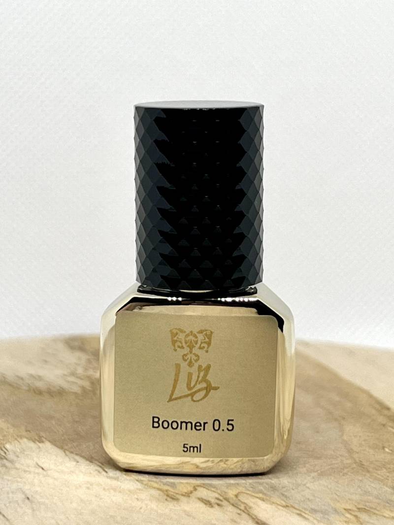 Liz Lashes Boomer 0.5 Wimpernkleber - Für Anfänger, Schnelle Trocknung in 0, 5 Sek. | Perfekt Profis Und Präzise Wimpernverlängerung von Etsy - LiizLashes