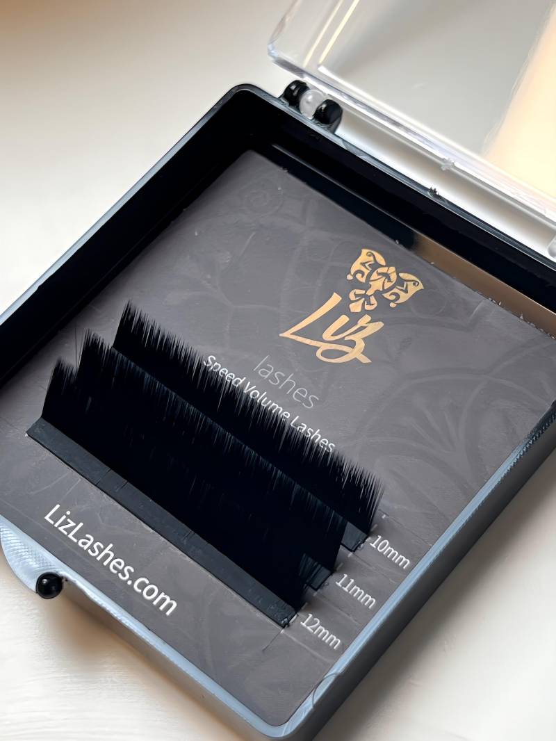 Probebox Wimpern - Teste Classic, Volume, Flat Hybrid Lashes in Verschiedenen Stärken, Längen & Biegungen Wimpernverlängerung von Etsy - LiizLashes