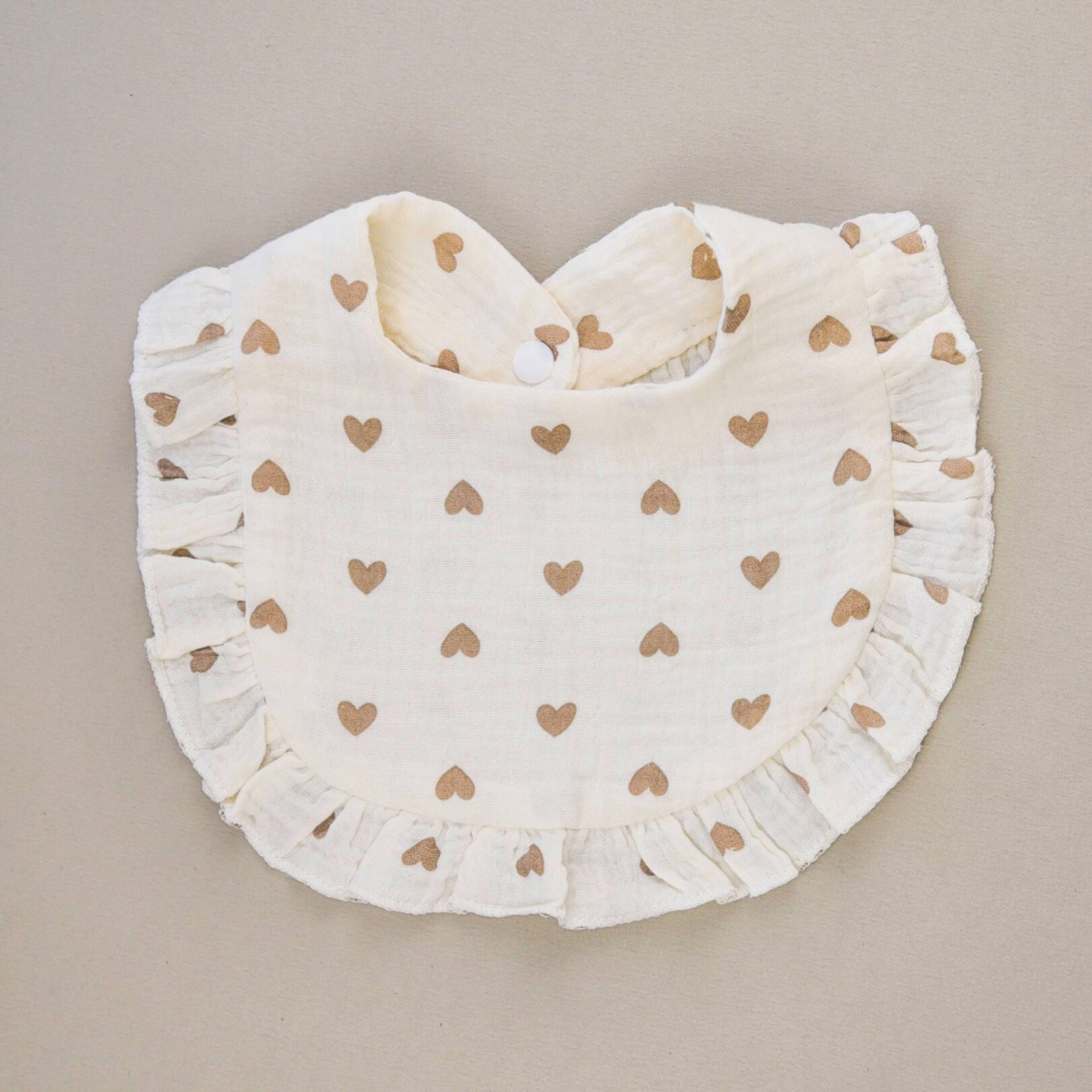 Musselinlätzchen Mit Rüschen Für Babys Und Kleinkinder, Halstuch Aus Baumwolle, Spucktücher Mädchen, Grau, Zitrone, Herzchen, Blümchen Musselinlätzchen Mit Rüschen Für Babys Und Kleinkinder, Halstuch Aus Baumwolle, Spucktücher Mädchen, Grau, Zitrone, Herzchen, Blümchen von Etsy - LilMiracleOfficial