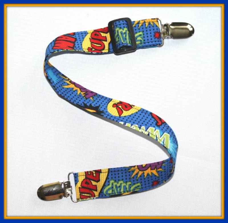 Lilibug Superheld Kapow Einstellbar Krankenpflege - Und Hosen-Clip von Etsy - LiliBugBoutique