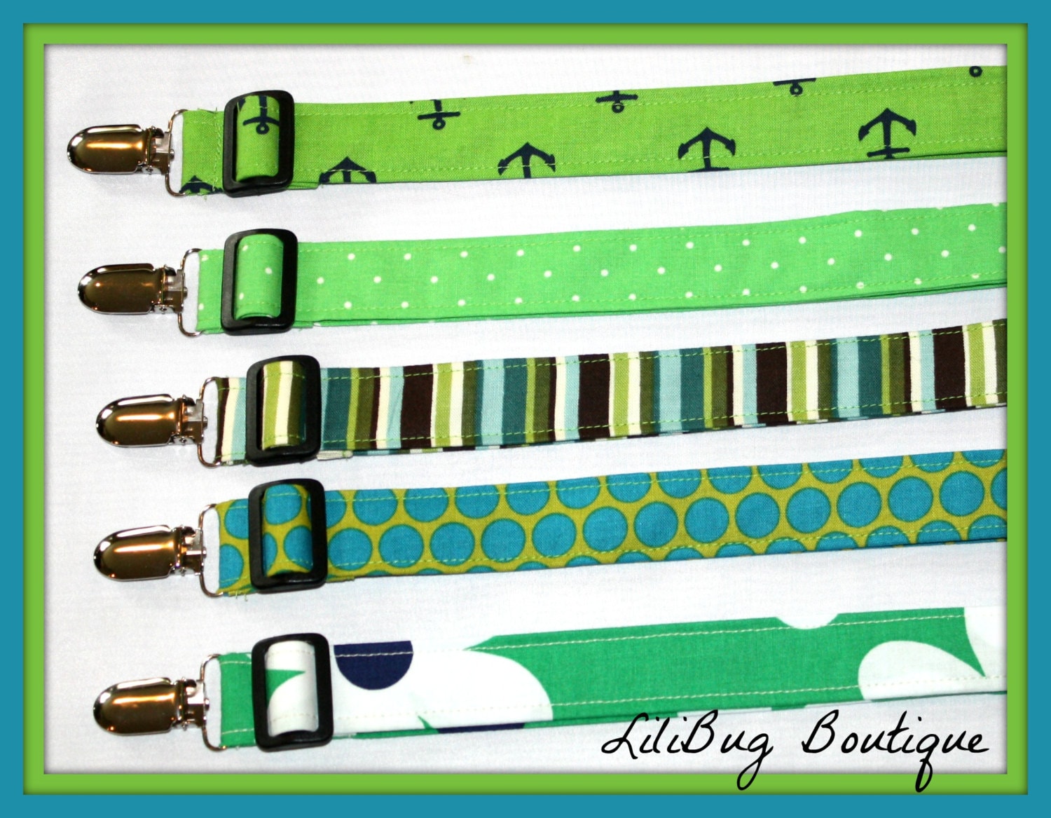 Lilibug Wählen Sie Einstellbare Krankenpflege Und Bib Clip - Grünen von Etsy - LiliBugBoutique