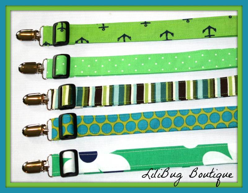 Lilibug Wählen Sie Einstellbare Krankenpflege Und Bib Clip - Grünen von Etsy - LiliBugBoutique