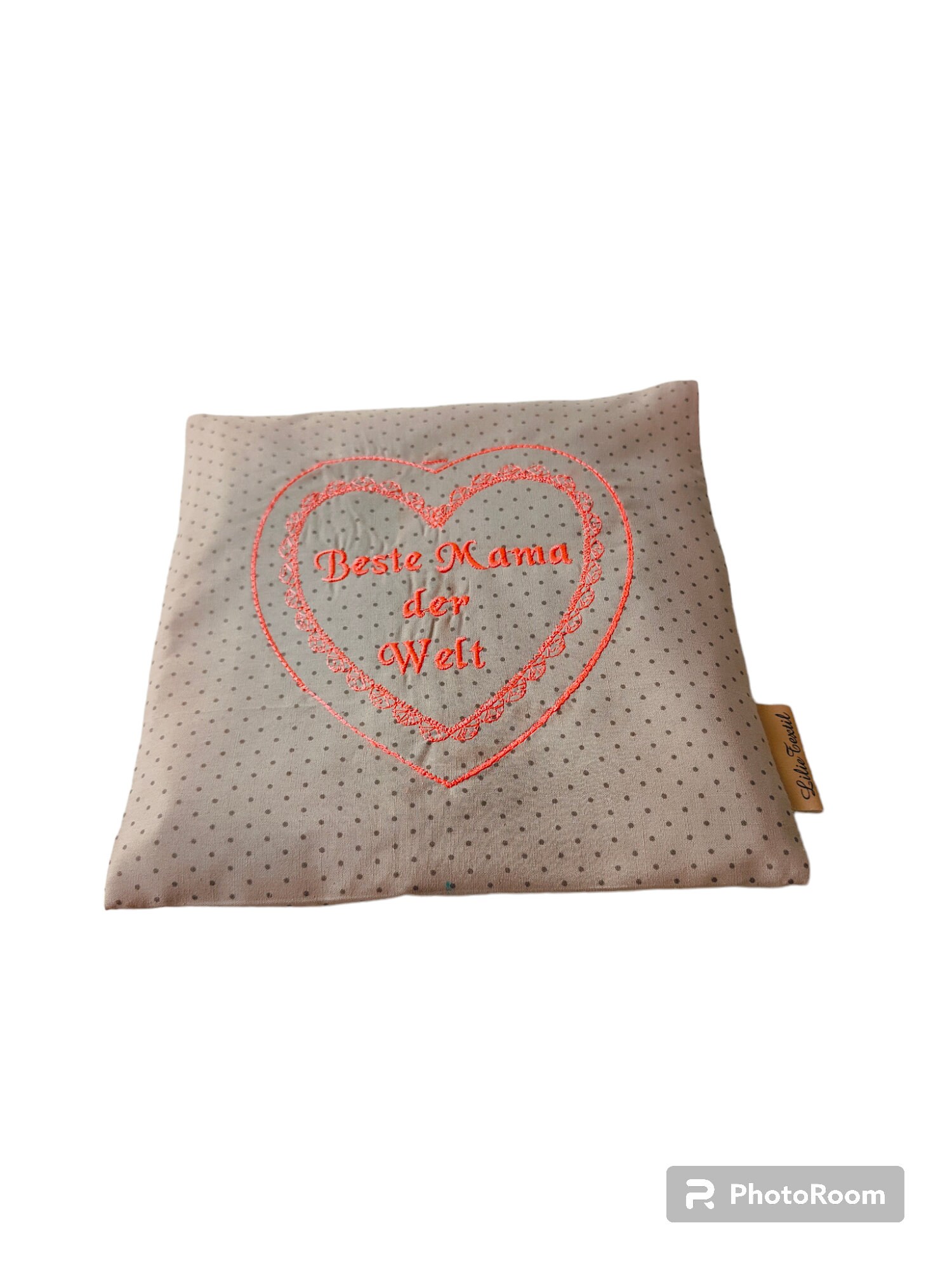 Wärmekissen-Best Mama/Neonpink Wärmekissen-Best Mama/Neonpink von Etsy - LilieTextilUnikate