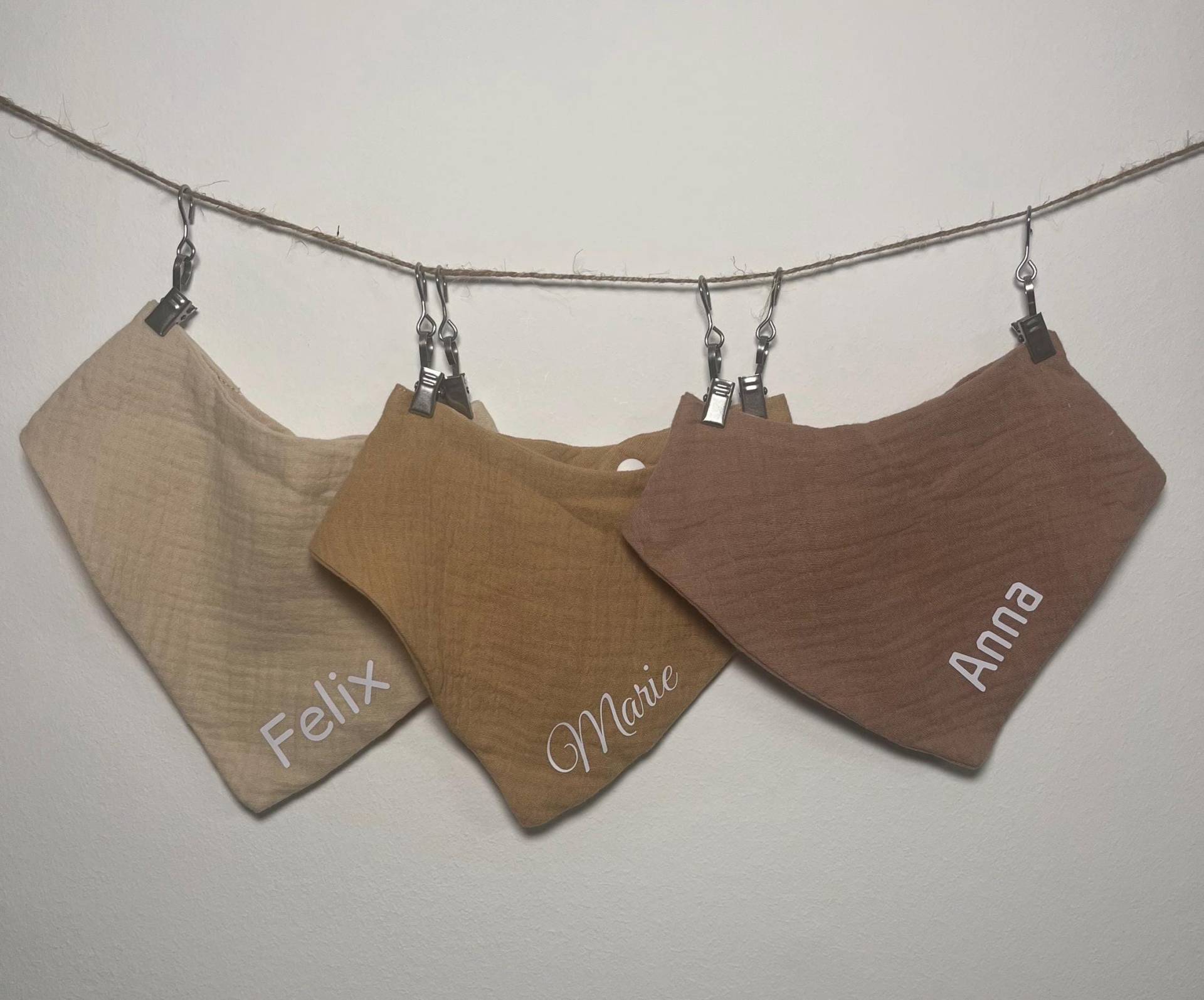 Personalisiertes Halstuch, Geschenkideen Bei Geburt, Geschenk Zur Musselin, Baby, Hals Tuch, Geschenke Personalisierbar, Spucktuch von Etsy - Lilienzauber