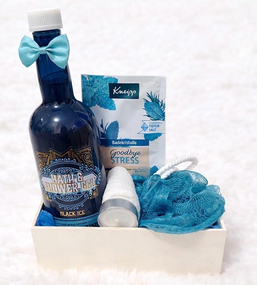 Wellness Geschenkbox Für Männer - Spa Set Ihn Geburtstagsgeschenk, Vatertag Geschenkidee Papa Wellness Geschenkbox Für Männer - Spa Set Ihn Geburtstagsgeschenk, Vatertag Geschenkidee Papa von Etsy - LiloAtuta