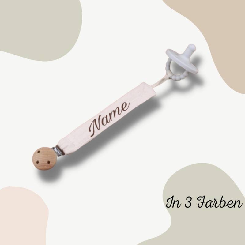 Schnullerkette Baumwolle Personalisiert Spielzeug Band Baby Accessoires Schnullerkette Baumwolle Personalisiert Spielzeug Band Baby Accessoires von Etsy - LilousDE
