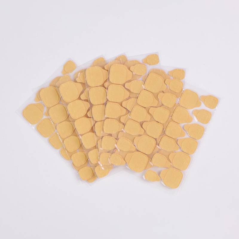 Super Stark Klebende Nageltabs Zum Drücken Auf Die Nägel | Einfache Entfernung 6 Blätter Pro Packung - 24 Multi-Size-Tabs Blatt von Etsy - LilyNailsArt