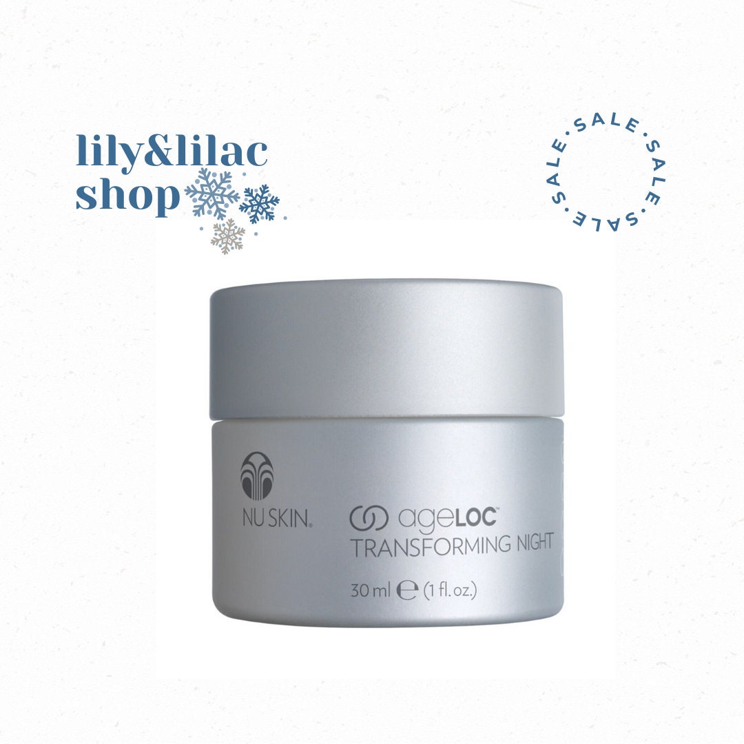 Nu Skin Ageloc® Transformierende Nacht von Etsy - LilyandLilacShop