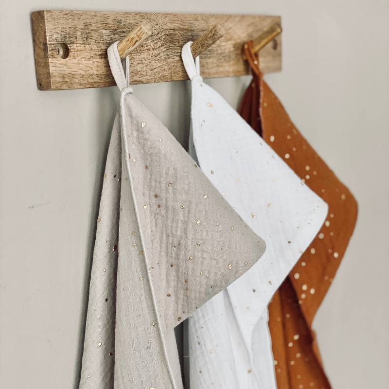 Musselin Baby Swaddle Handtuch Aus Bio-Baumwolle, Mit Kapuze Babydecke von Etsy - Lilymer