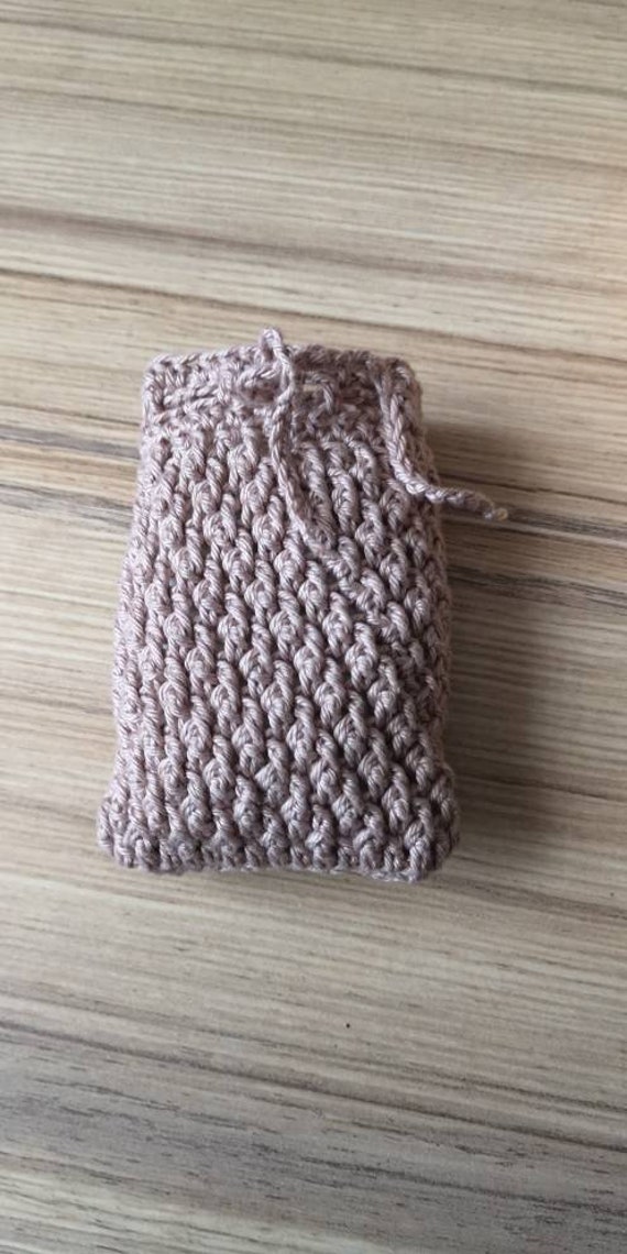 Seifenbeutel Aus Baumwolle Gehäkelt von Etsy - LindaBdesigned