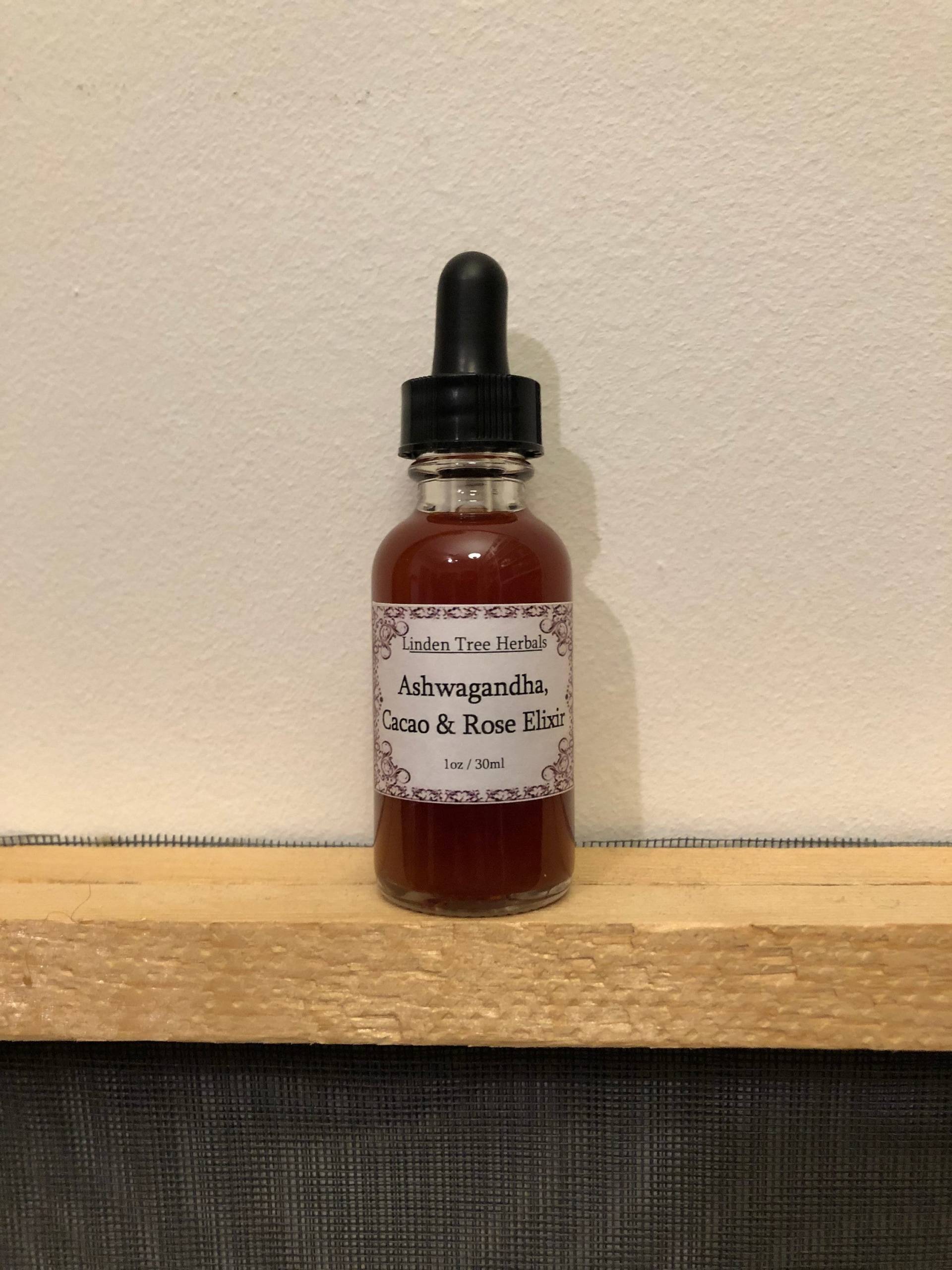 Ashwagandha, Kakao & Rosenblütenelixier // Biologisch Angebauter Pflanzenextrakt/Wildpflanzen Ashwagandha, Kakao & Rosenblütenelixier // Biologisch Angebauter Pflanzenextrakt/Wildpflanzen von Etsy - LindenTreeHerbals