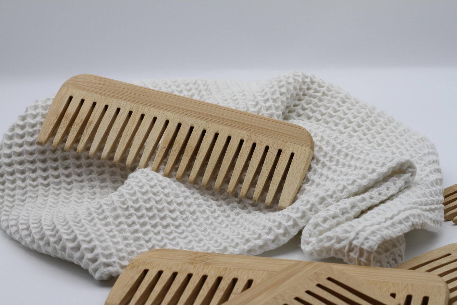 Lockenkamm Aus Bambus von Etsy - LinjasMacherei