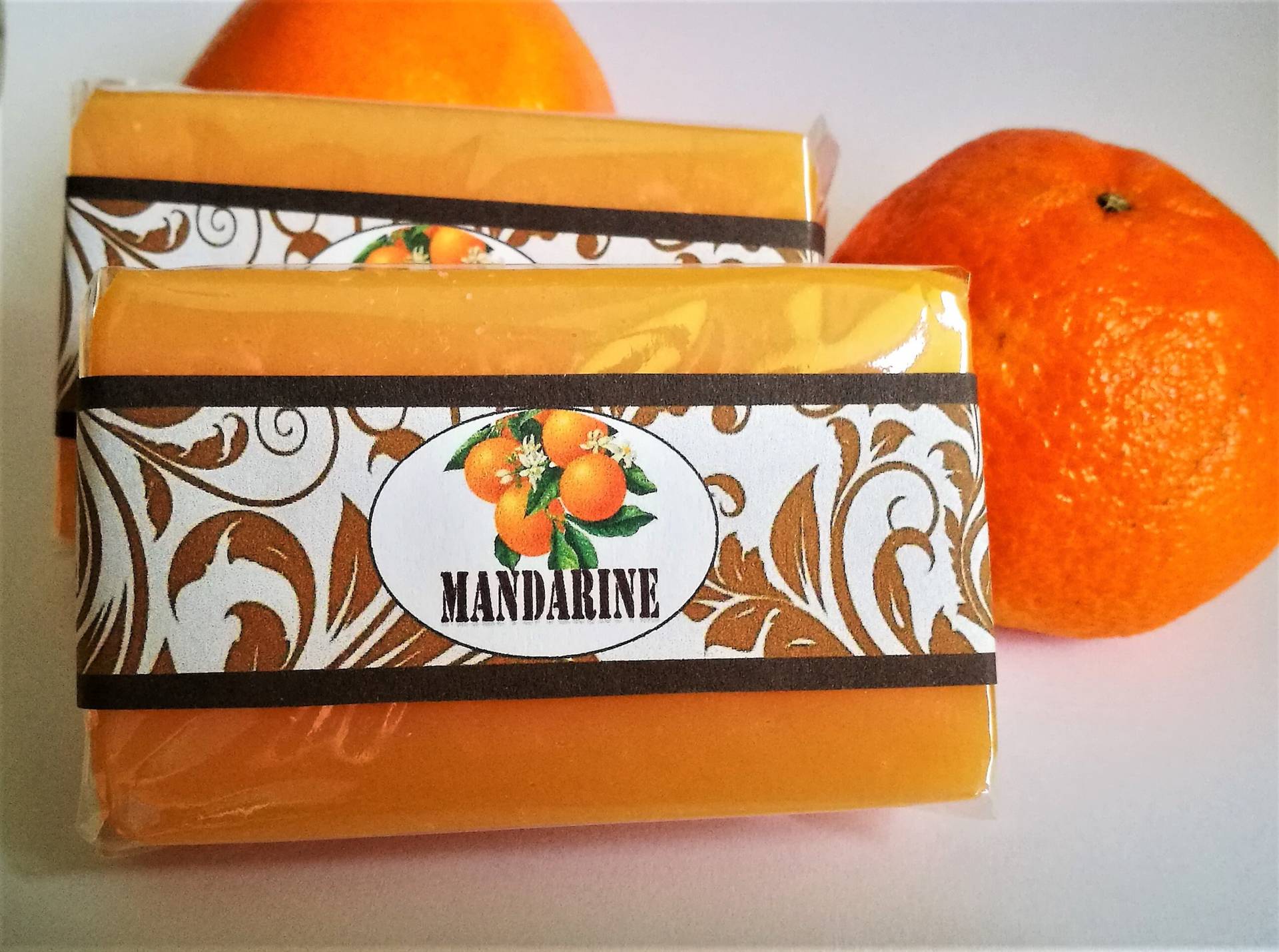 57, 00 Eur/Kgseife "Mandarine" 57, 00 Eur/Kgseife "Mandarine" von Etsy - Linneaseifen