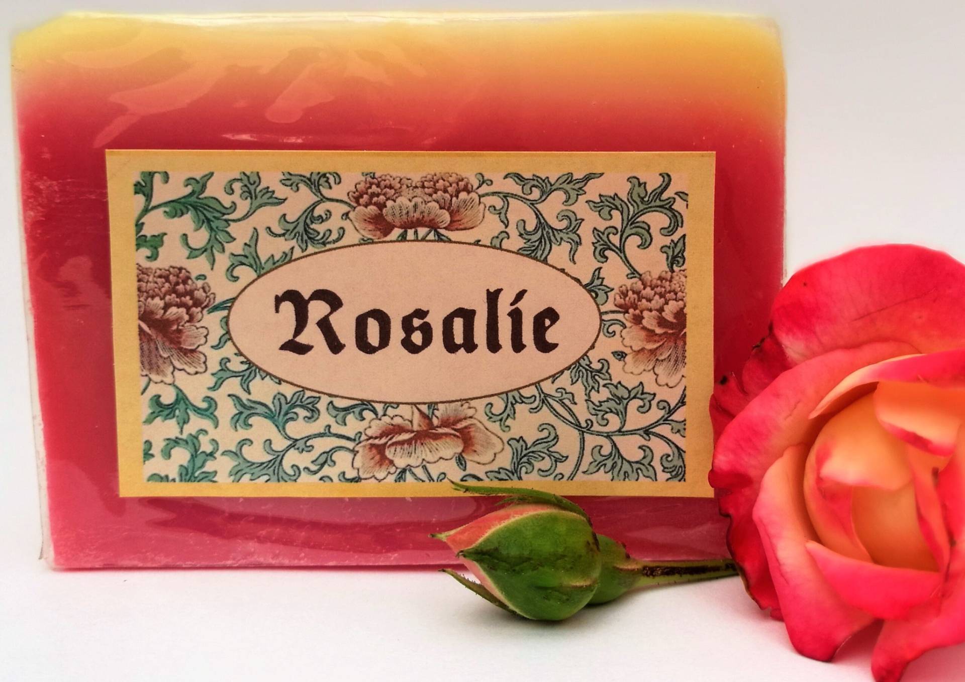 60, 00 Eur/Kg Rosalie, Rosenduftseife 60, 00 Eur/Kg Rosalie, Rosenduftseife von Etsy - Linneaseifen