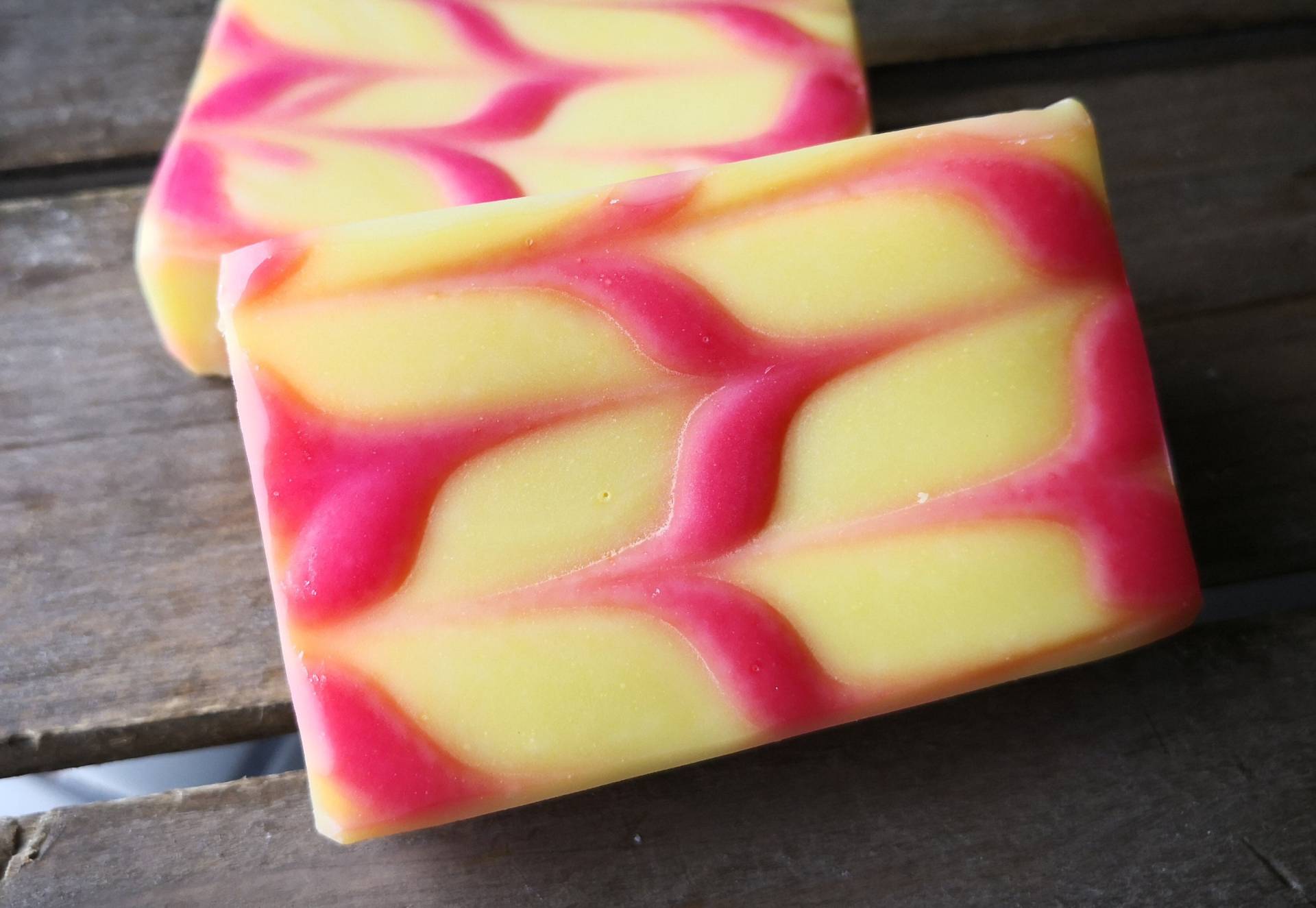 60, 00 Eur/Kg Seife "Mango Vanille" 60, 00 Eur/Kg Seife "Mango Vanille" von Etsy - Linneaseifen