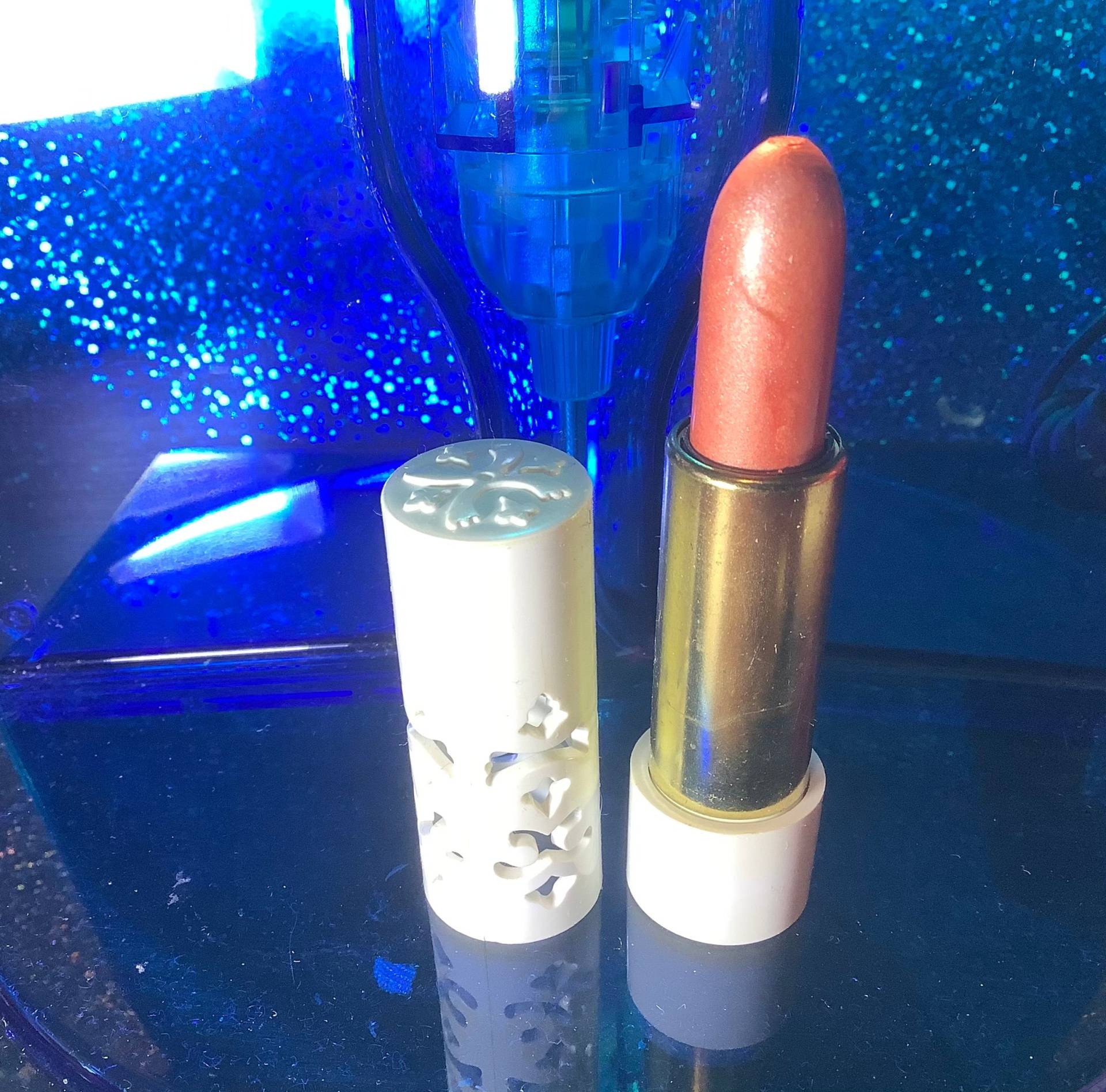Avon Broderie Lippenstift Terracotta Ice von Etsy - LipstickandPanties