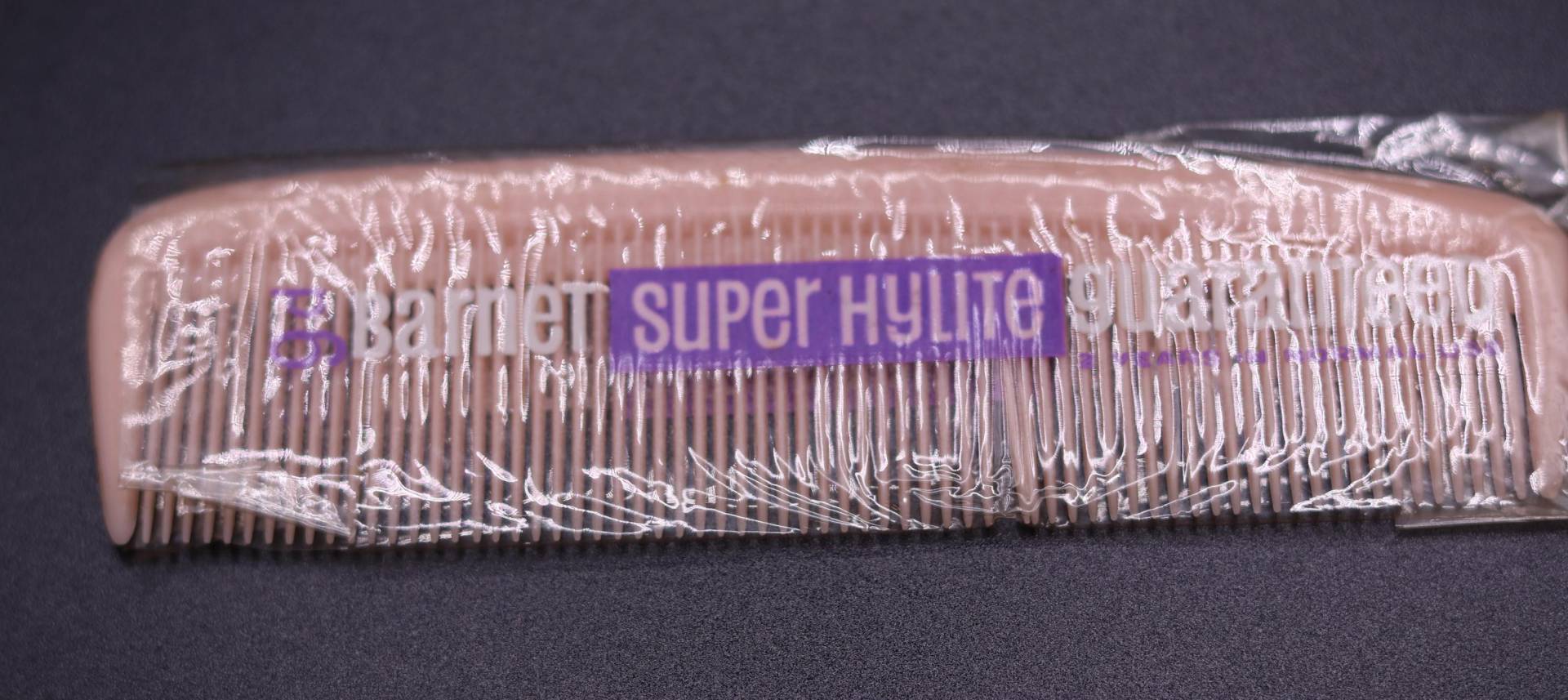 Barnett Super Hylite Nylon Kamm Barnett Super Hylite Nylon Kamm von Etsy - LipstickandPanties