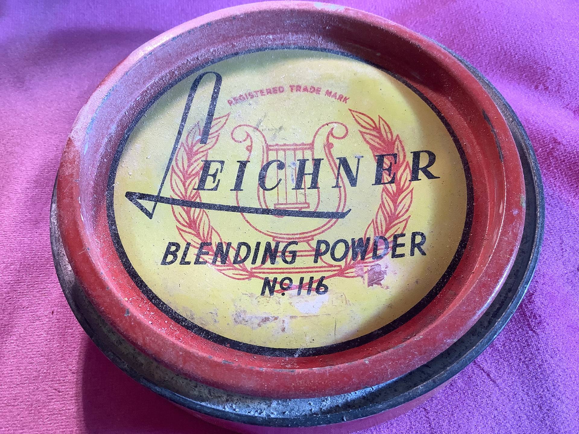 Leichner Mischpulver No116 von Etsy - LipstickandPanties