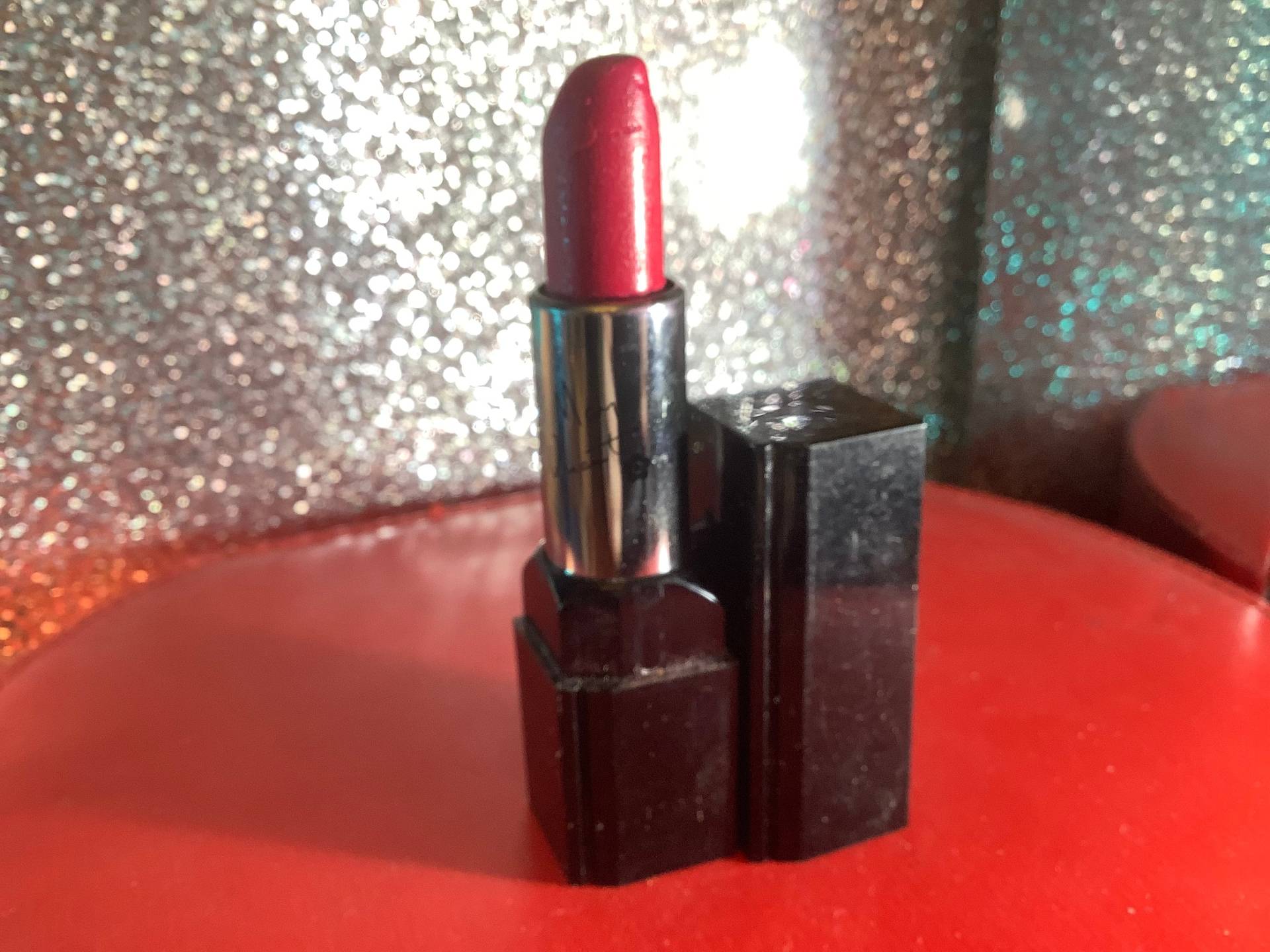 Mary Quant Cheeky Cerise Lippenstift von Etsy - LipstickandPanties