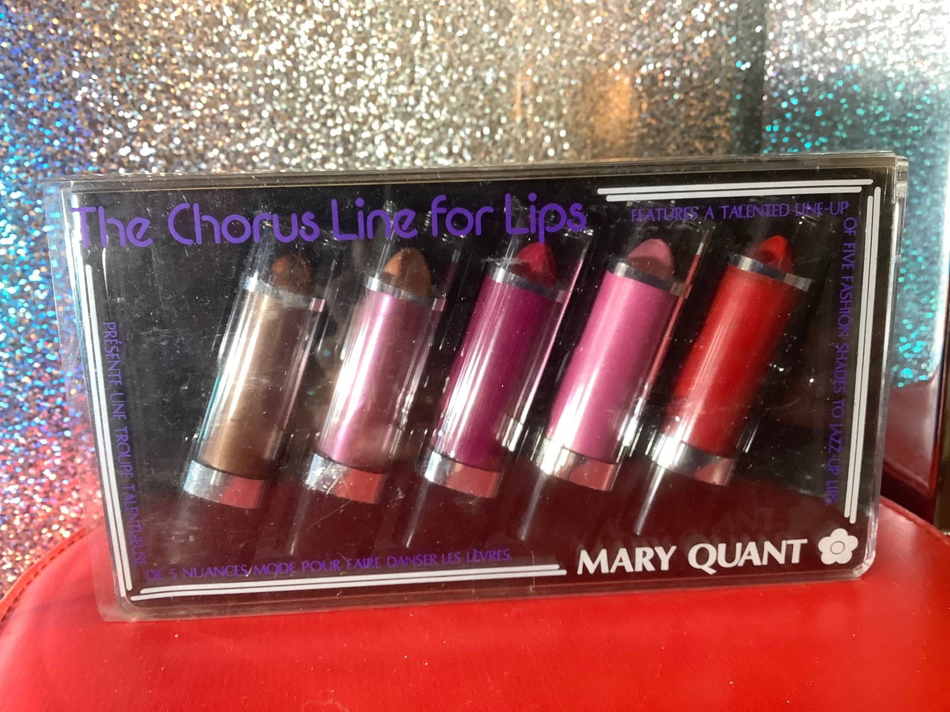 Mary Quant Stage Spielt Chorus Linie von Etsy - LipstickandPanties