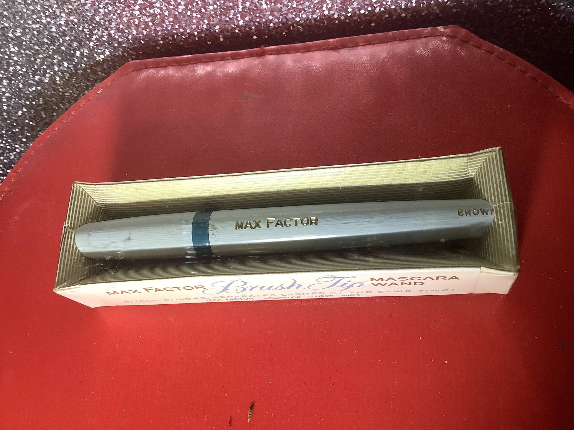 Max Faktor Pinselspitze Mascara Braun Nrfb Max Faktor Pinselspitze Mascara Braun Nrfb von Etsy - LipstickandPanties