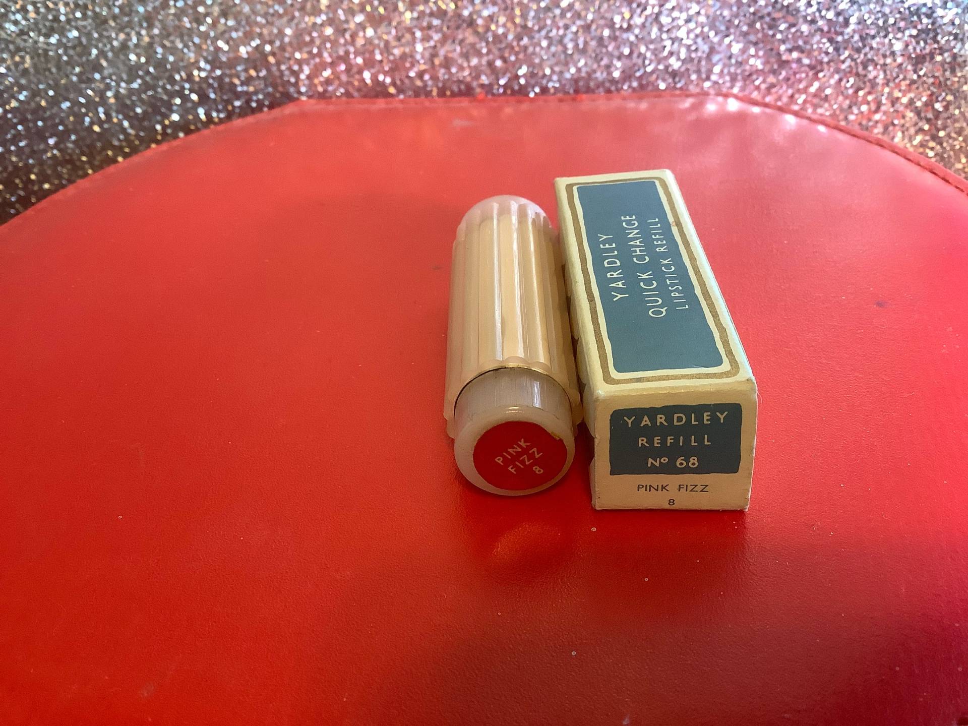 Vintage Yardley Pink Fizz Nachfüller Lippenstift von Etsy - LipstickandPanties
