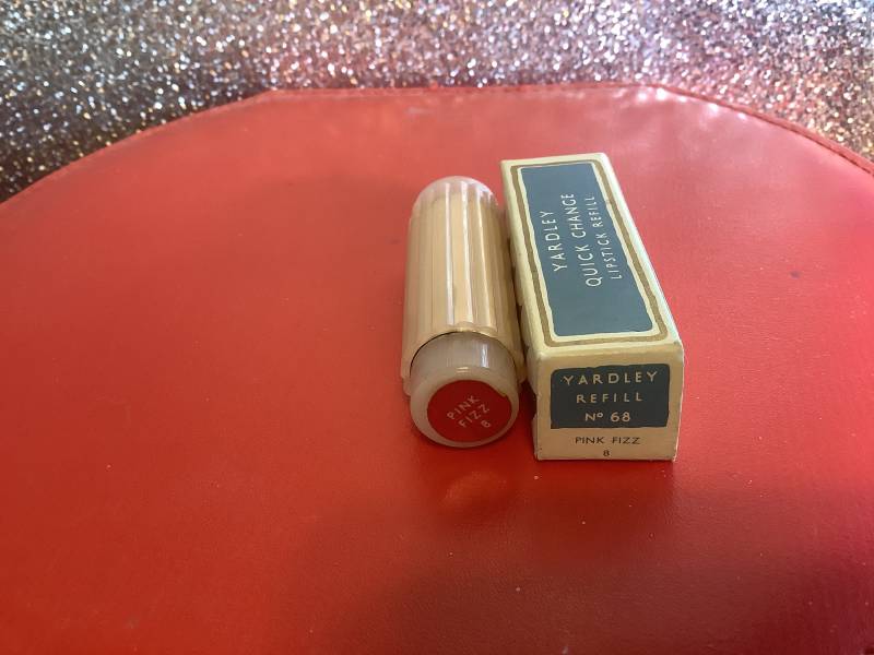Vintage Yardley Pink Fizz Nachfüller Lippenstift von Etsy - LipstickandPanties