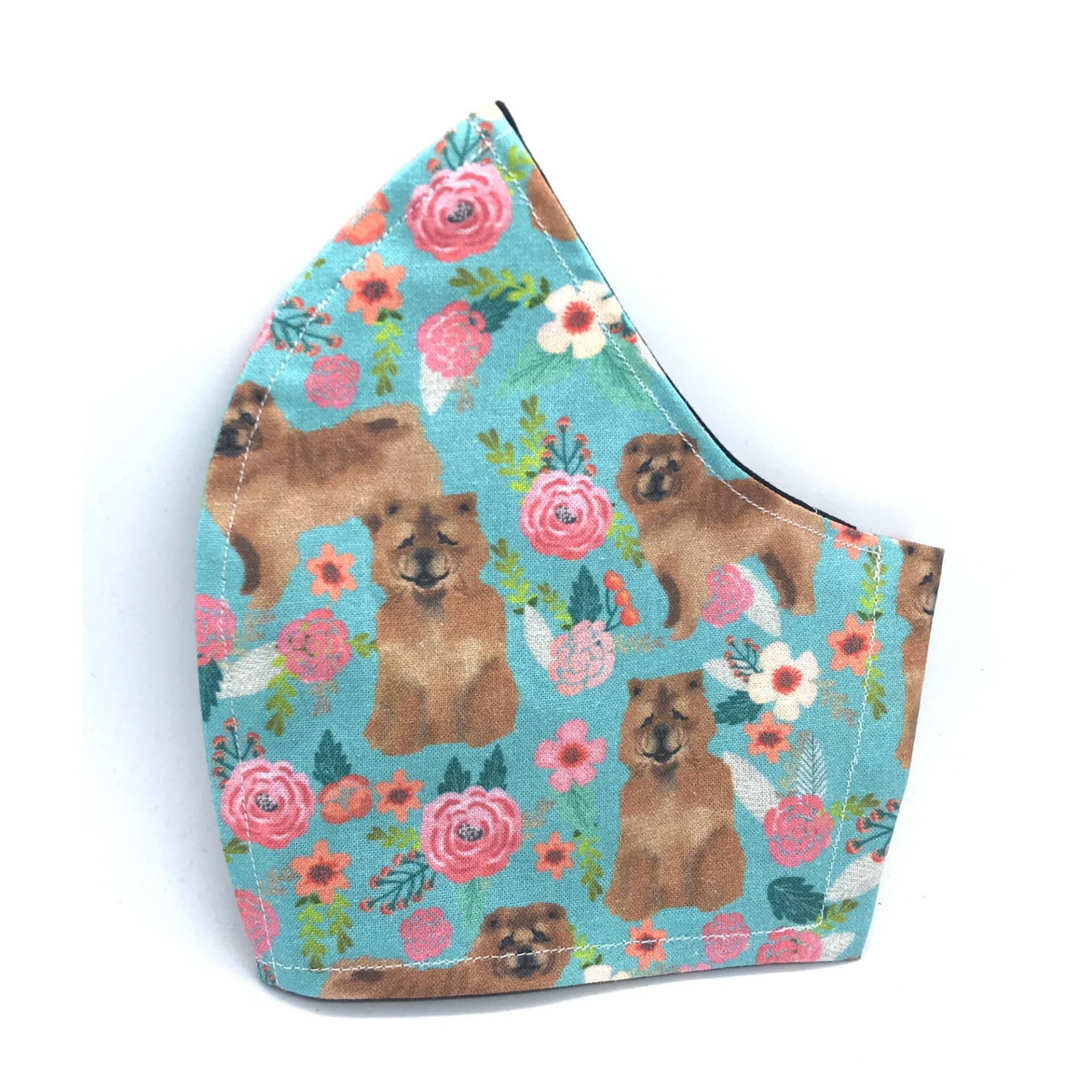 Chow Dog Waschbare 2 Lagige Gesichtsmaske Mit Nasendraht - Filtertasche Baumwoll Kinder Chow Dog Waschbare 2 Lagige Gesichtsmaske Mit Nasendraht - Filtertasche Baumwoll Kinder von Etsy - LisArtCanada
