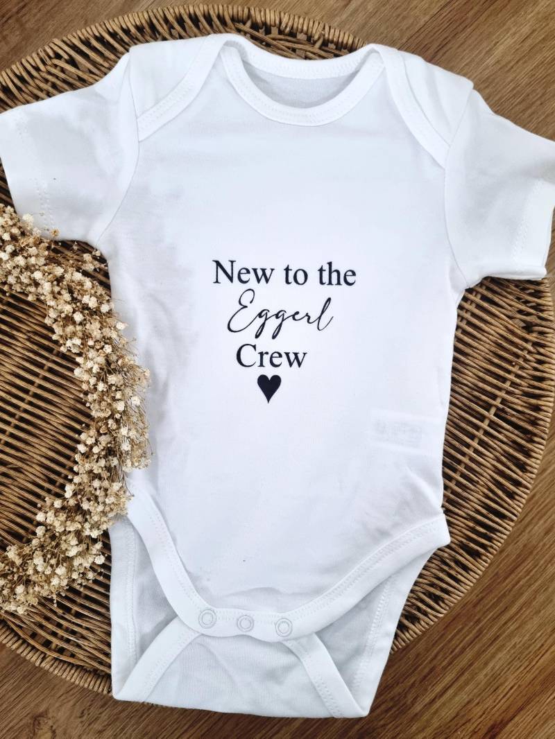 Baby Body Personalisiert Personalisierter Strampler Geschenk Zur Geburt Verkündung Schwangerschaft von Etsy - LislsKreativwelt