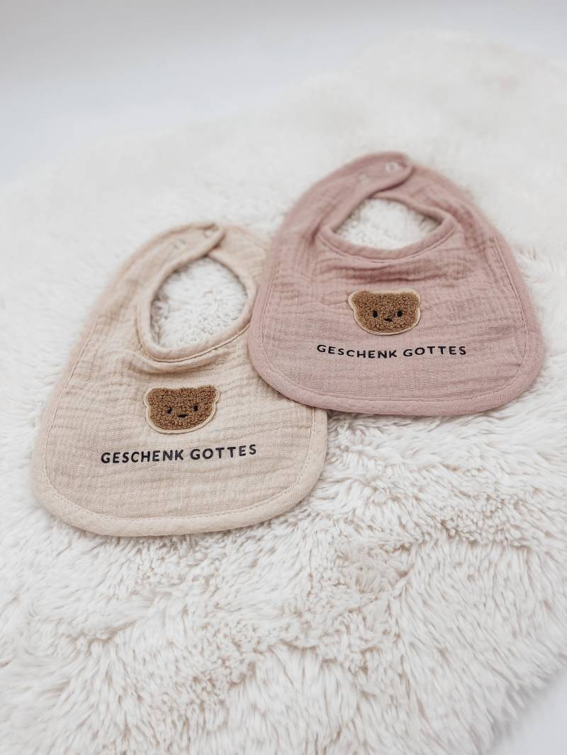 Halstuch Lätzchen Baby Jungen/Mädchen Christlich | Geschenkidee - Babyparty/Geburt "Geschenk Gottes" Halstuch Lätzchen Baby Jungen/Mädchen Christlich | Geschenkidee - Babyparty/Geburt "Geschenk Gottes" von Etsy - LissysKreativEcke