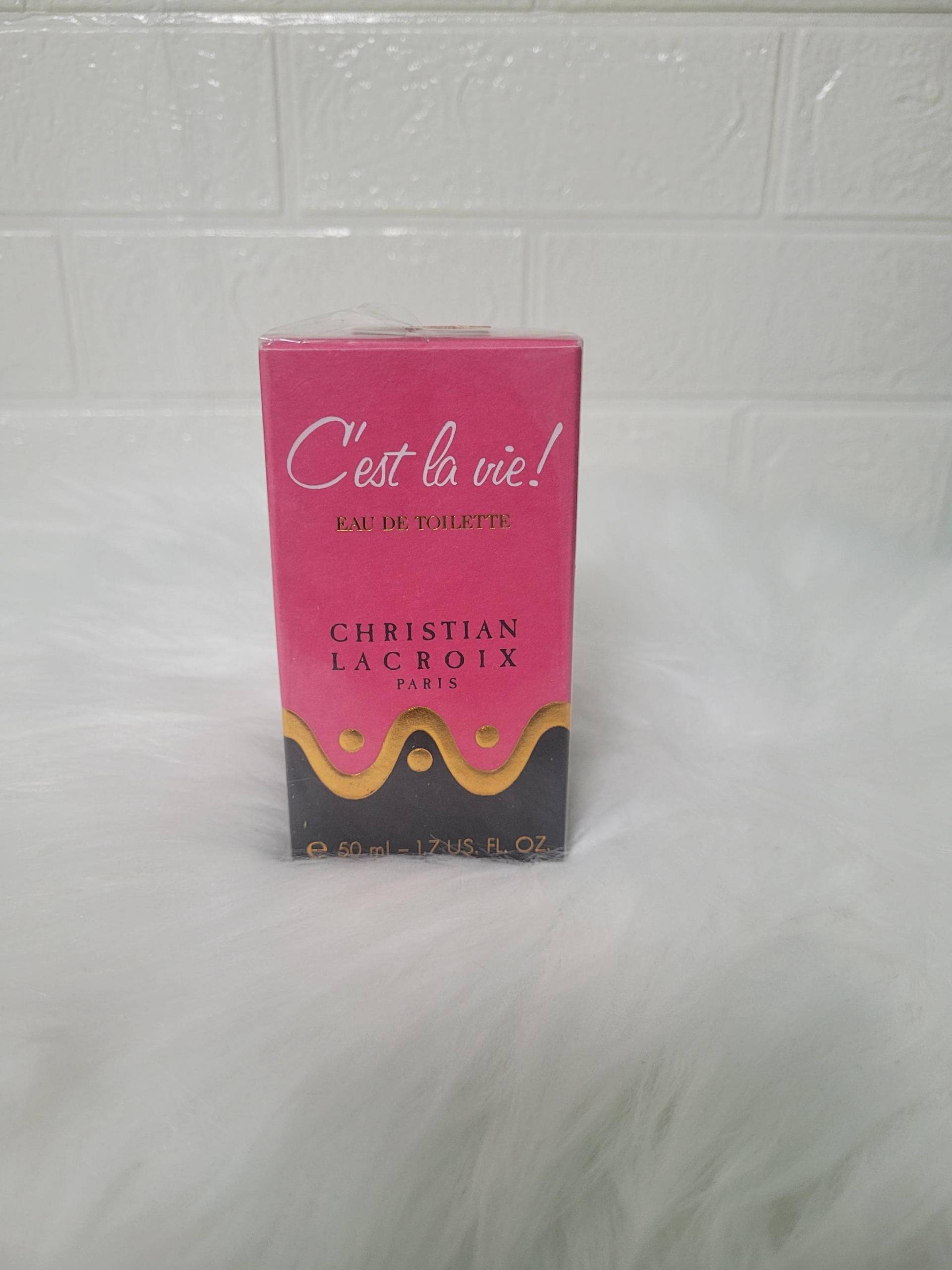 C'est La Vie By Christian Lacroix Eau De Toilette Für Damen 50Ml/1.7 Fl.oz Selten Eingestellt von Etsy - Listyle
