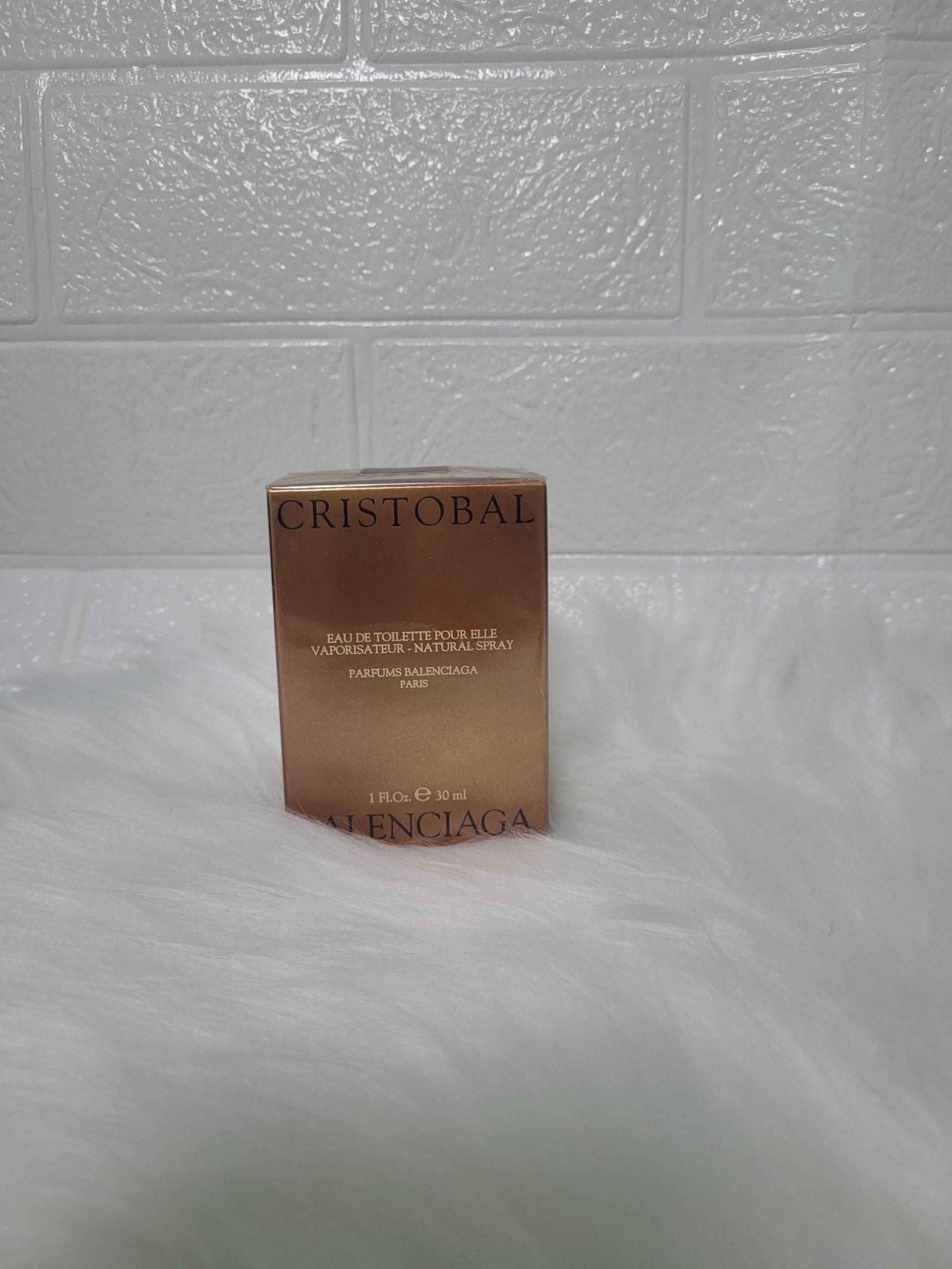 Cristobal Von Balenciaga 30Ml/ 1 Fl.oz Eau De Toilette Für Damen Selten Eingestellt Vintage von Etsy - Listyle