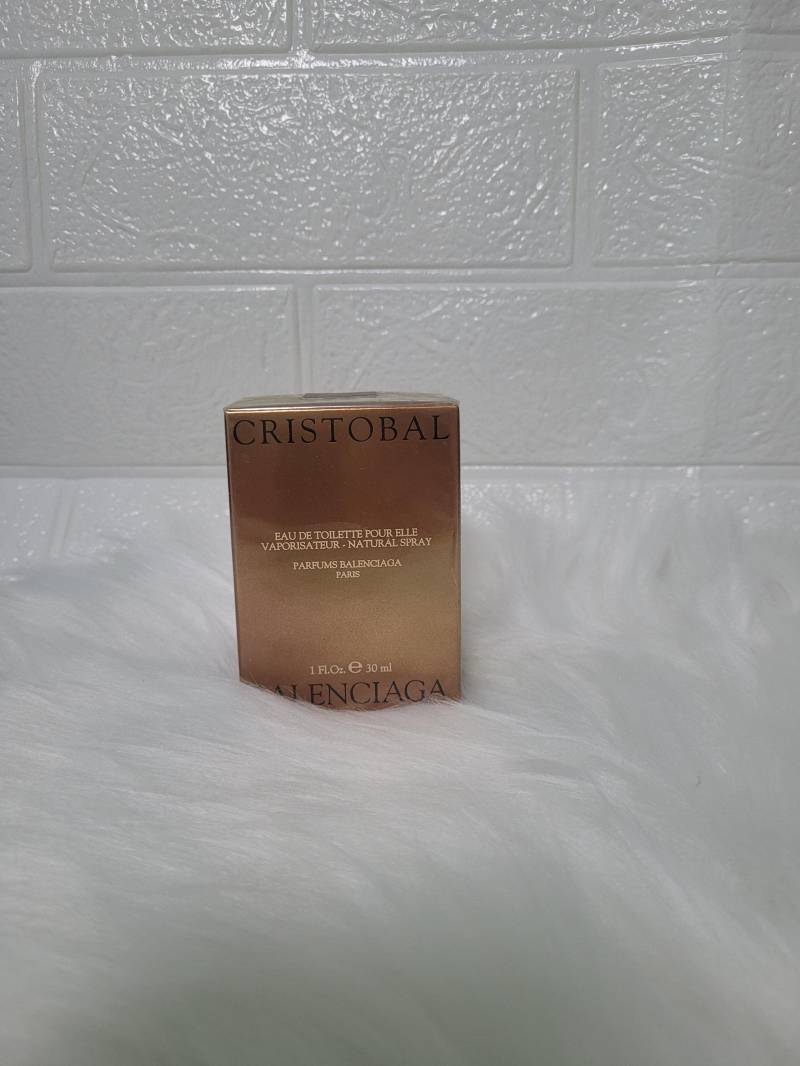 Cristobal Von Balenciaga 30Ml/ 1 Fl.oz Eau De Toilette Für Damen Selten Eingestellt Vintage von Etsy - Listyle