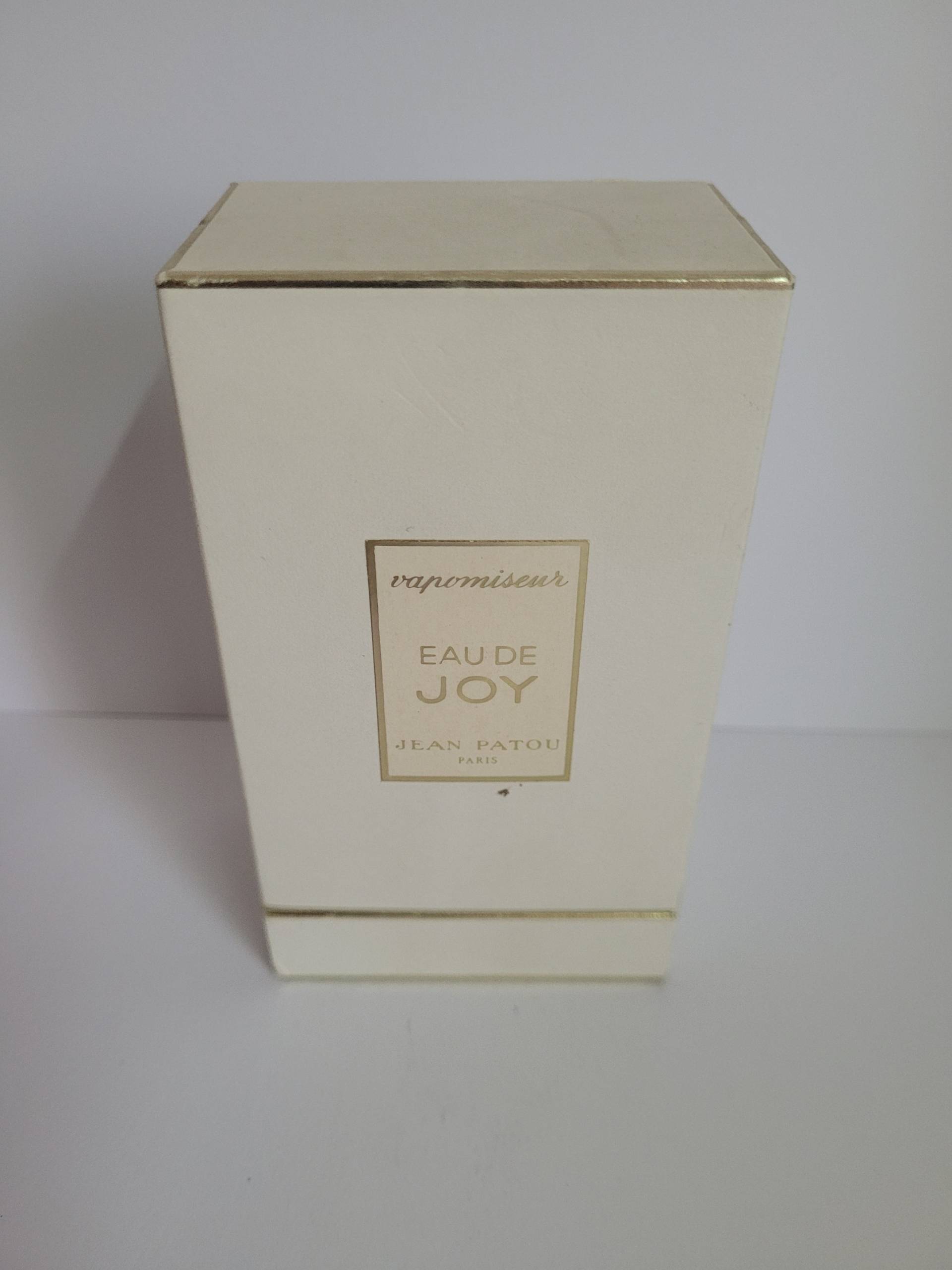 Eau De Joy Von Jean Patou 45Ml. Seltene Vintage Eau De Joy Von Jean Patou 45Ml. Seltene Vintage von Etsy - Listyle