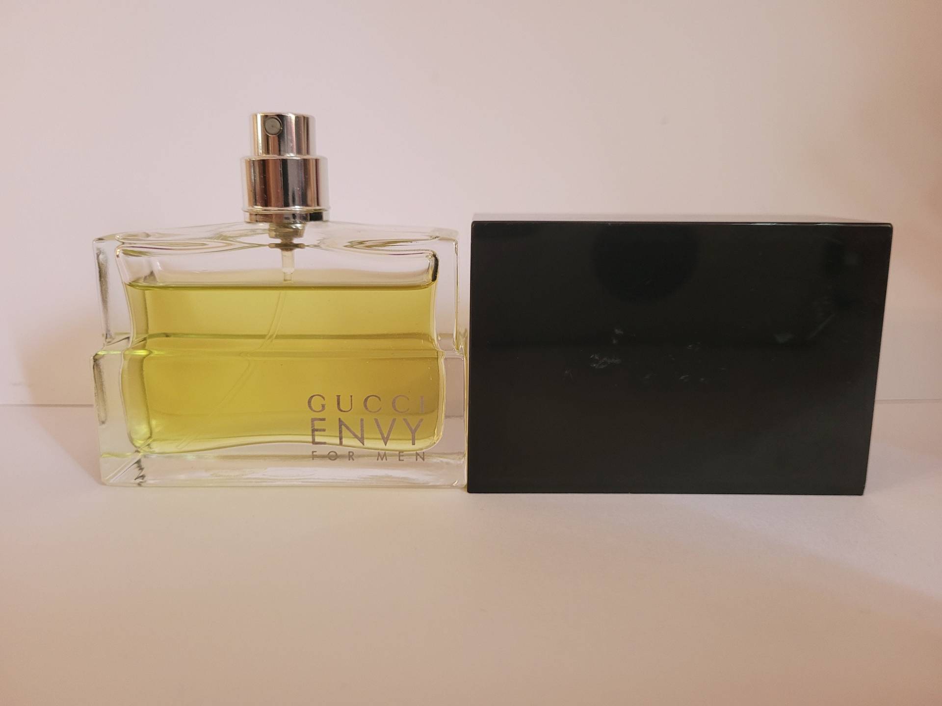 Gucci Envy Von 50Ml/1.7 Fl.oz Eau De Toilette Für Männer. Vintage Eingestellt Gucci Envy Von 50Ml/1.7 Fl.oz Eau De Toilette Für Männer. Vintage Eingestellt von Etsy - Listyle