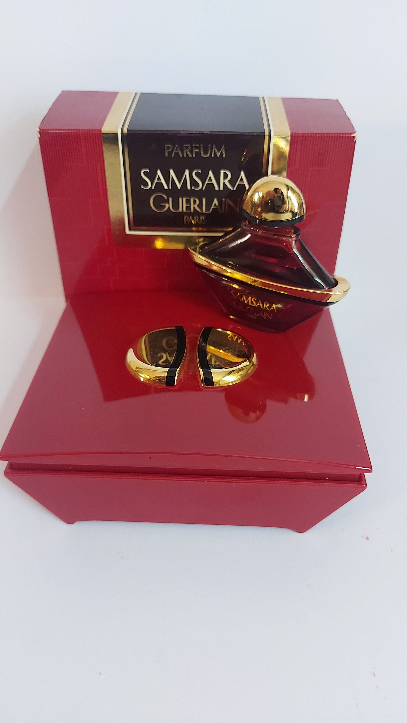 Guerlain Samsara Pure Parfum Parfüm Nachfüllbarer Zerstäuber 7, 5Ml, Neu in Box Guerlain Samsara Pure Parfum Parfüm Nachfüllbarer Zerstäuber 7, 5Ml, Neu in Box von Etsy - Listyle