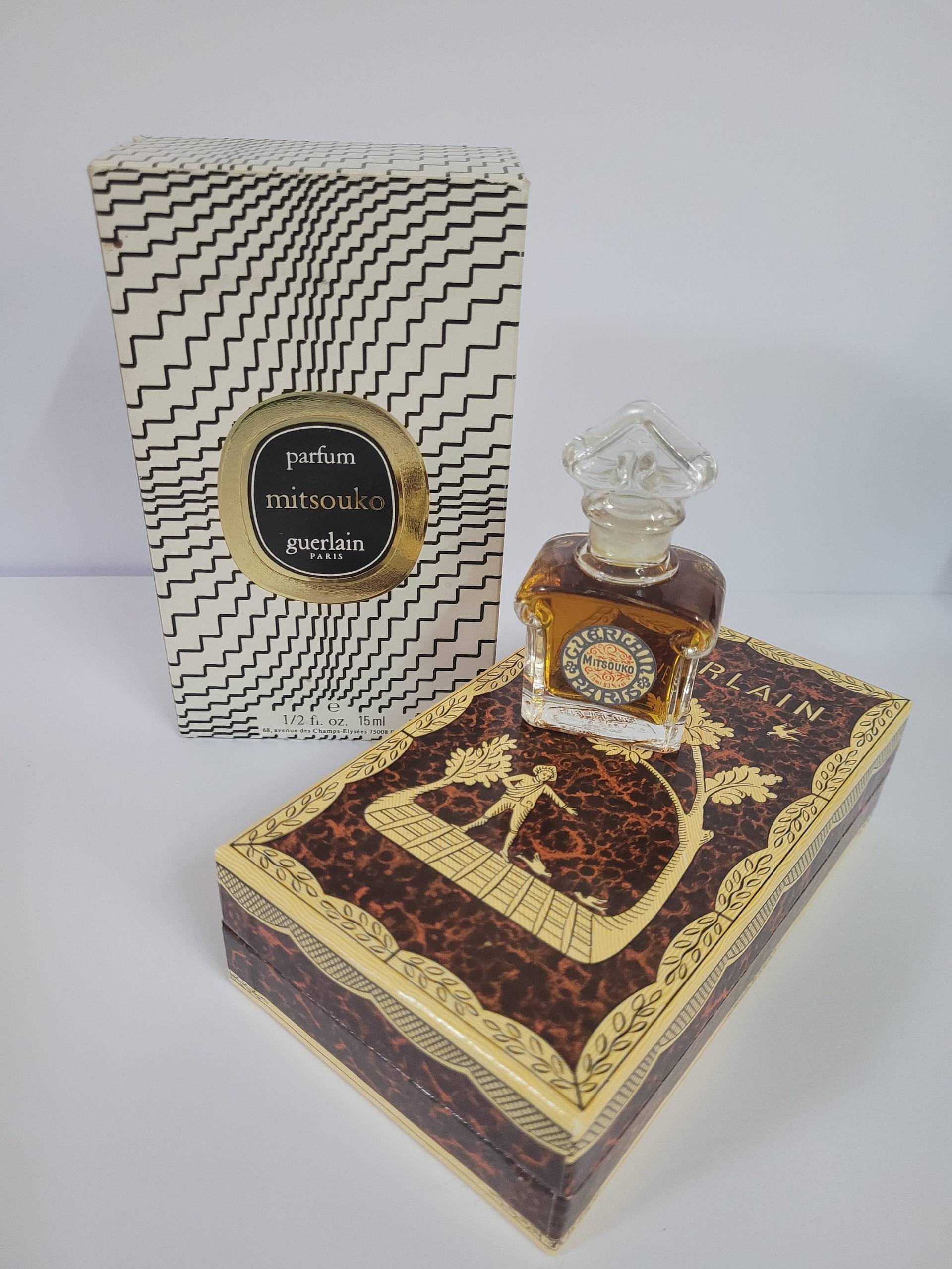 Mitsouko By Guerlain Pure Parfum Perfume 15Ml/0.5 Fl.oz, Neu in Box. Seltene Vintage Mitsouko By Guerlain Pure Parfum Perfume 15Ml/0.5 Fl.oz, Neu in Box. Seltene Vintage von Etsy - Listyle