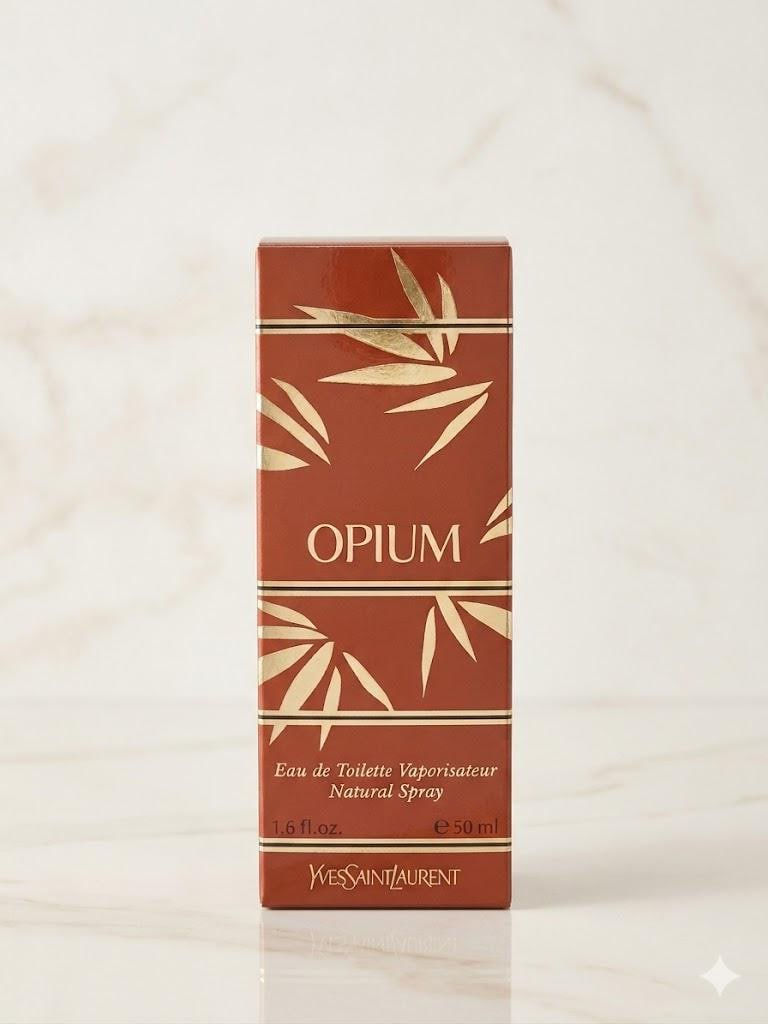 Opium Von Yves Saint Laurent Ysl Eau De Toilette 50Ml Sehr Selten Eingestellt von Etsy - Listyle