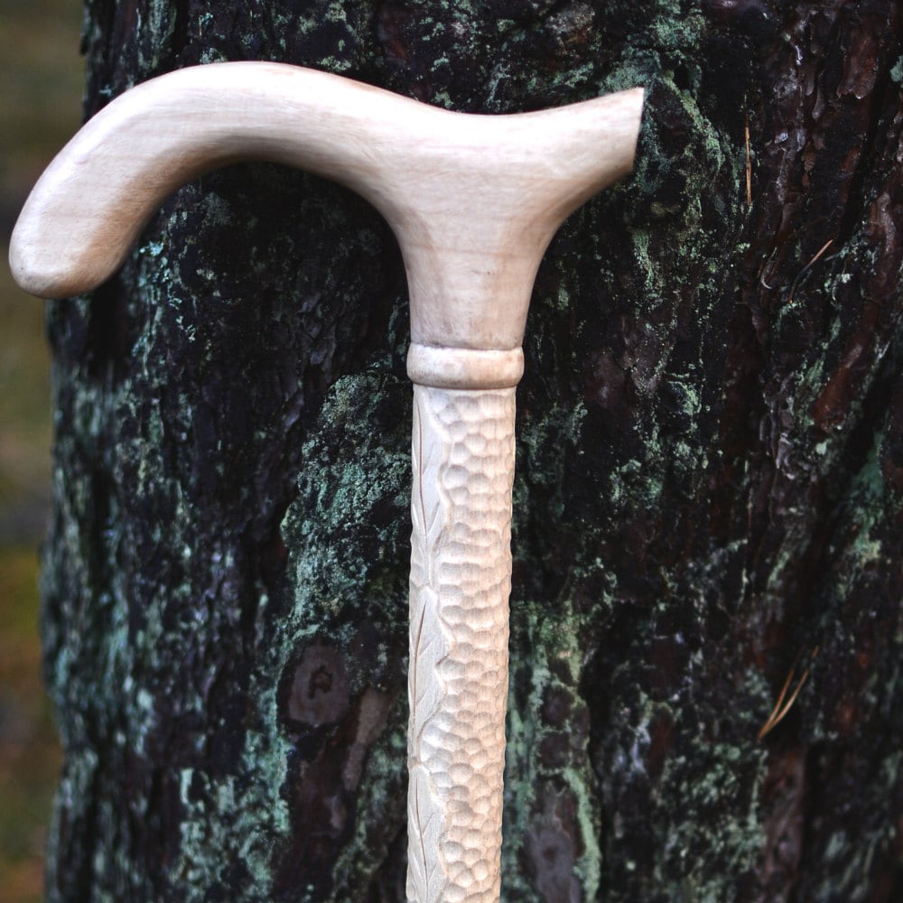 Handgefertigter Gehstock Aus Holz, Eleganter Handgemachter Gehstock, Einzigartiger Antiker Geschenkidee Für Ältere Menschen von Etsy - LithuaniaDESIGN