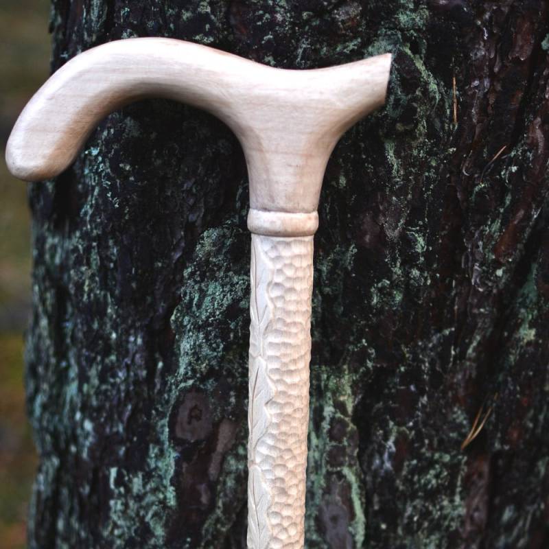 Handgefertigter Gehstock Aus Holz, Eleganter Handgemachter Gehstock, Einzigartiger Antiker Geschenkidee Für Ältere Menschen von Etsy - LithuaniaDESIGN