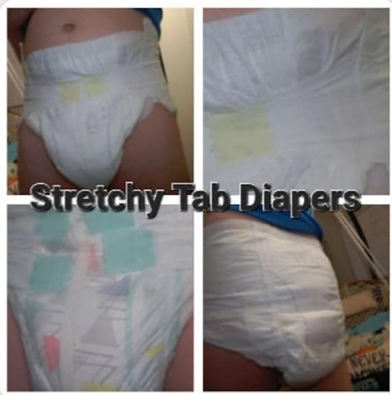 Neue Stretchy Tab Erwachsenen Baby Windeln Begrenzte Menge | Jeweils Separat Erhältlich Neue Stretchy Tab Erwachsenen Baby Windeln Begrenzte Menge | Jeweils Separat Erhältlich von Etsy - Little1Dreamzzz