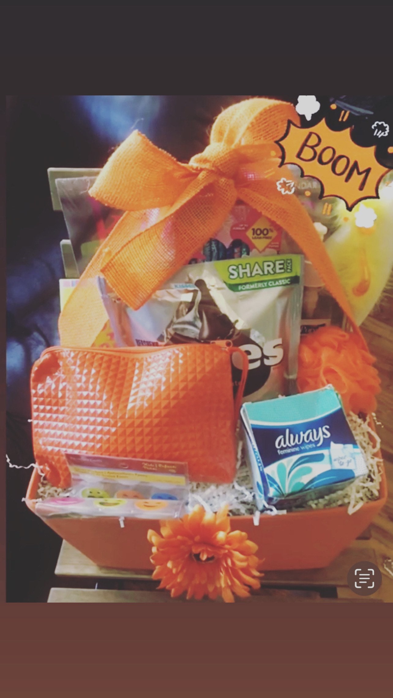 First Period Geschenkkorb | Mittelgroß First Period Geschenkkorb | Mittelgroß von Etsy - Little2biggirl