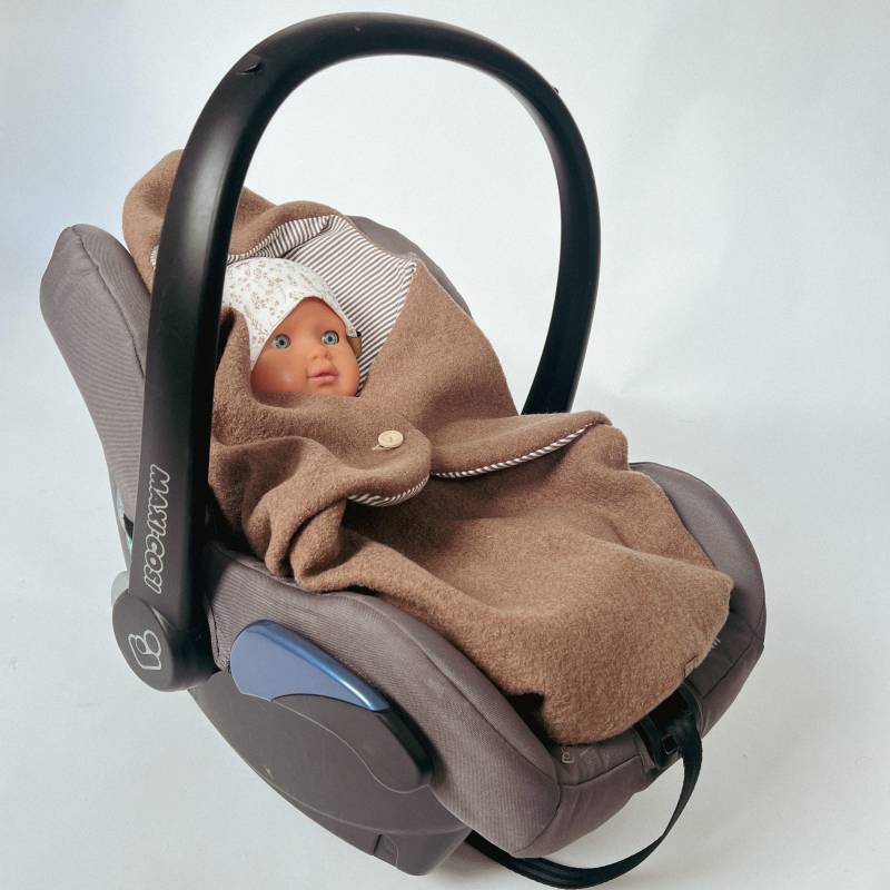 Einschlagdecke Wollwalk Kamel Für Babyschale 3-Punkt-Gurtsystemen Einschlagdecke Wollwalk Kamel Für Babyschale 3-Punkt-Gurtsystemen von Etsy - LittleANTunique