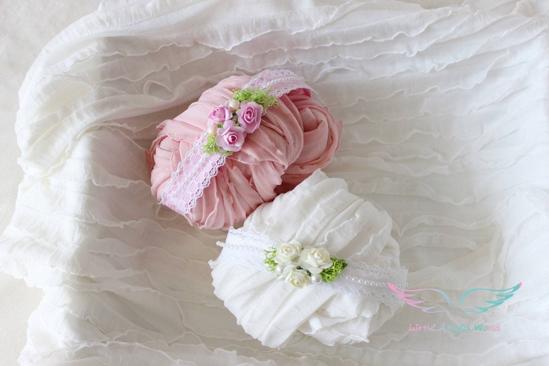 Neugeborenen Wrap Set, Baby Wrap, Neugeborenen Fotografie Requisite von Etsy - LittleAngelsWorld