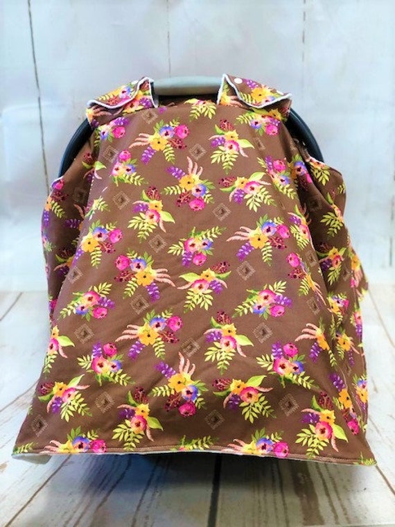 Azteken Blumen Autositz Baldachin Azteken Blumen Autositz Baldachin von Etsy - LittleBranchBoutique