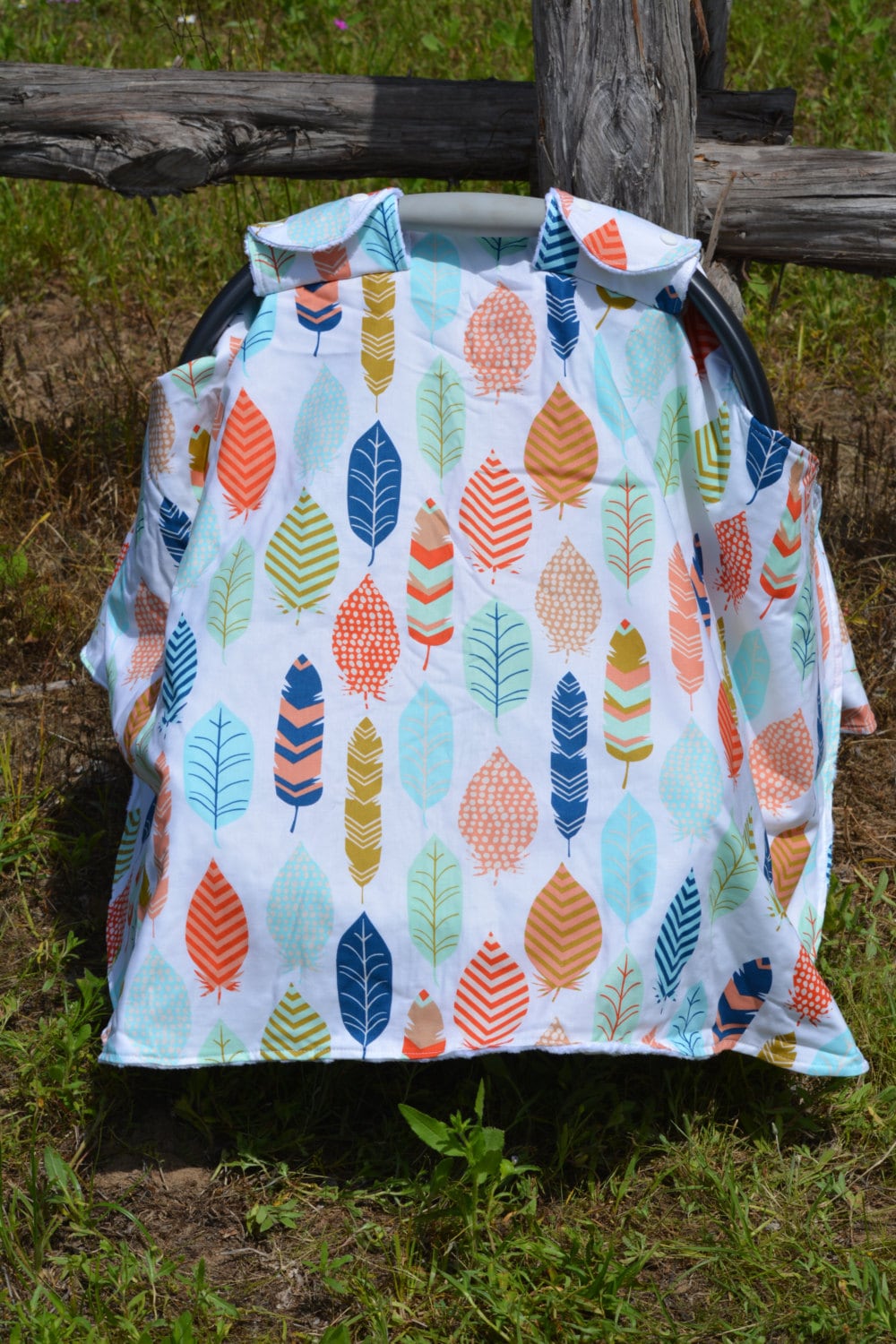 Federn Autositz Baldachin von Etsy - LittleBranchBoutique